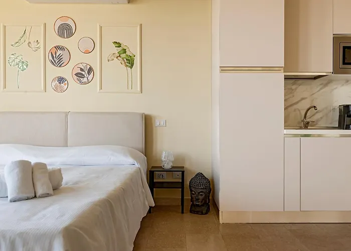 Appartamento Homiday -gioiello Vista Mare- Parcheggio Privato *